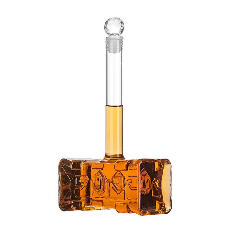 Home Bar Supplies - New 400ml Thors Hammer Glass Wine