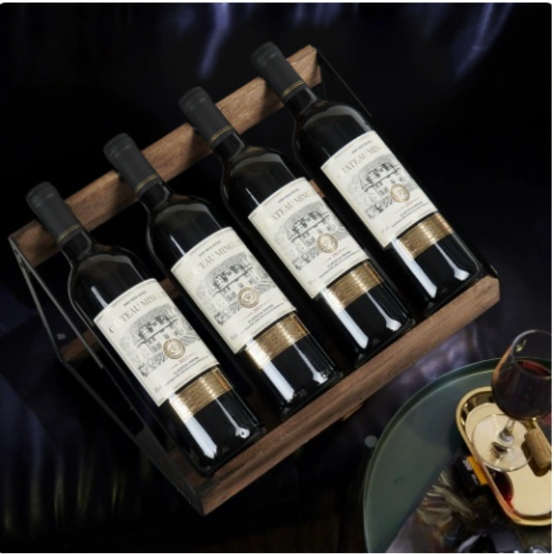 Home Bar Wooden Wine Rack Wine - Home Bar Shelf recension och pris