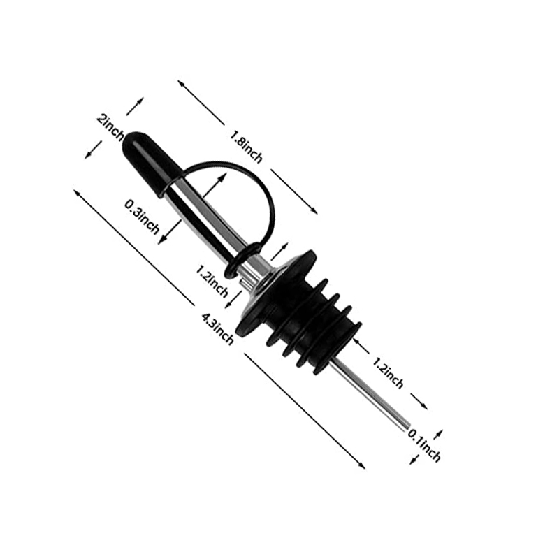 Stainless Steel Speed Pourers  - Speed Pourer Cap recension och pris