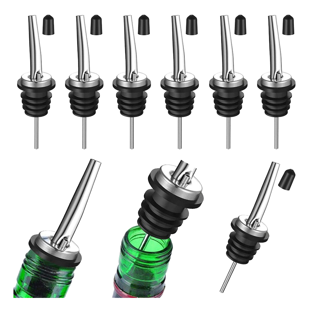 ABNL Stainless Steel Pourers,S - Speed Pourer Cap recension och pris