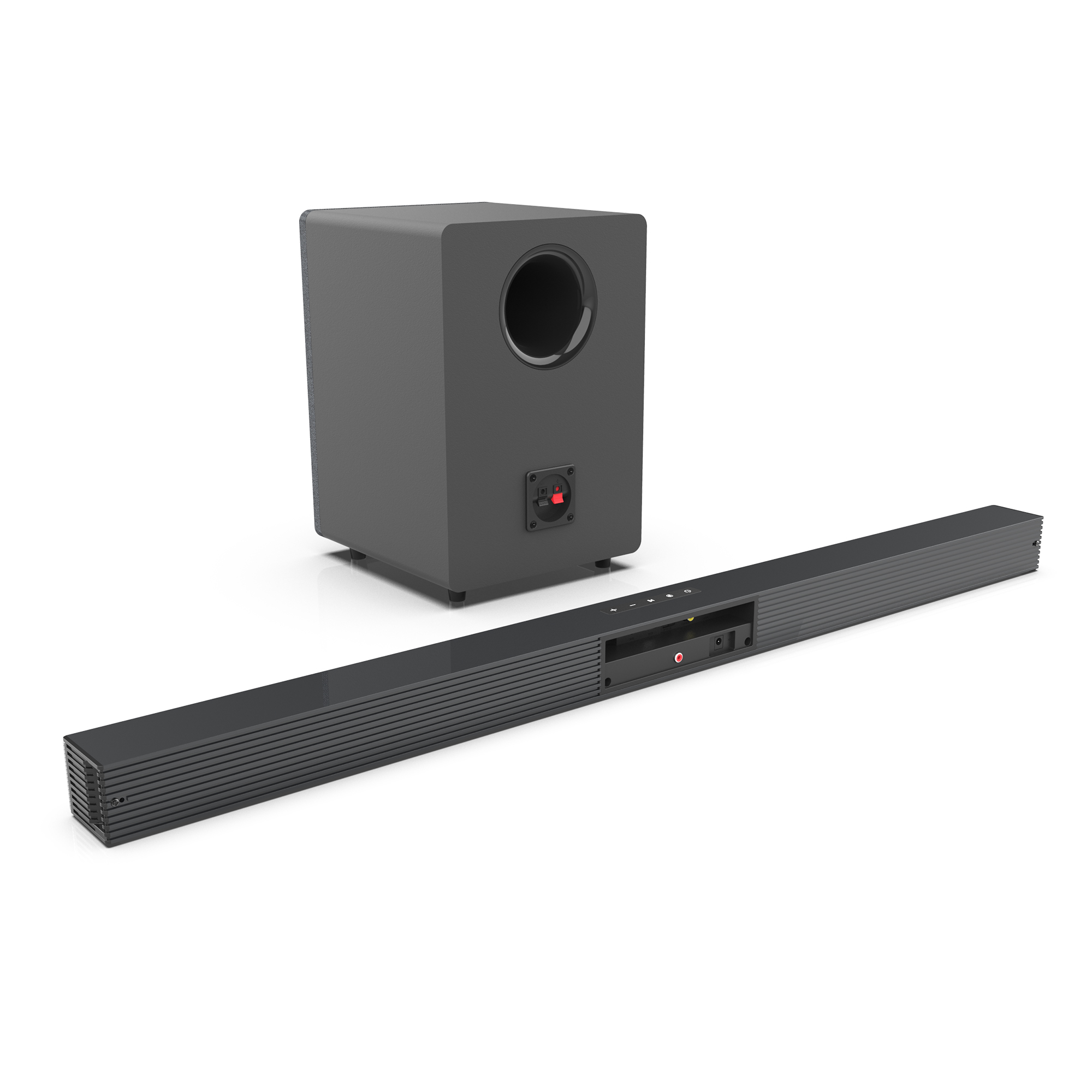 84W TV Sound Bar with Subwoofe - Home Bar And Theater recension och pris