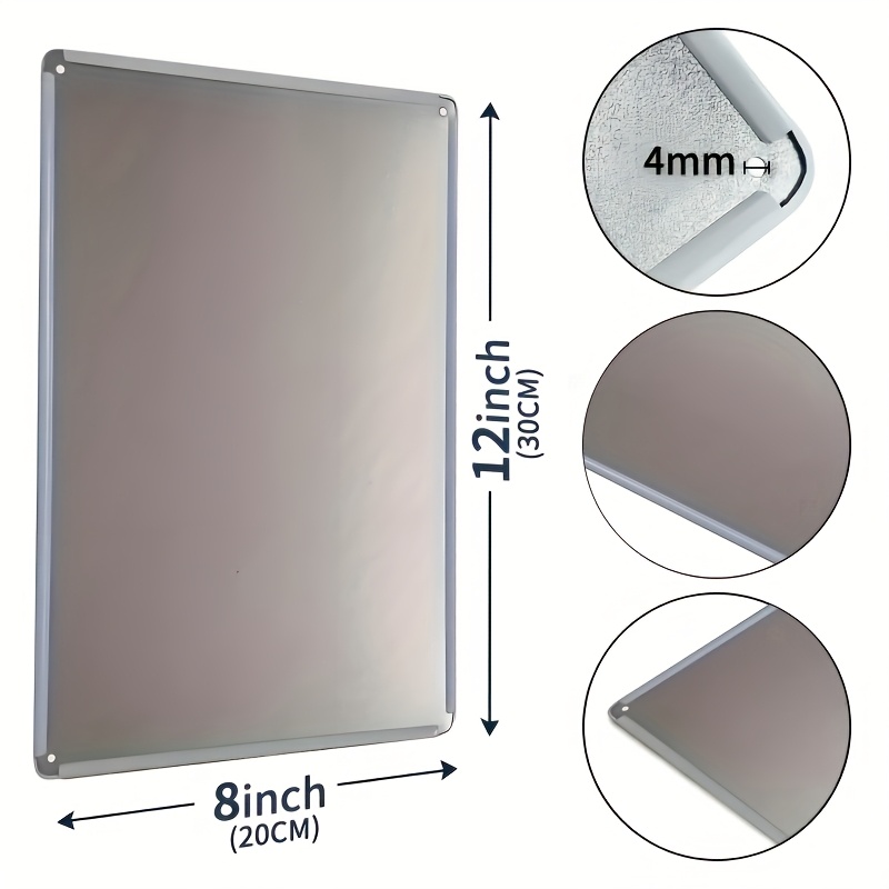 Stylish Female Metal Tin Sign  - Home Bar And Restaurant recension och pris