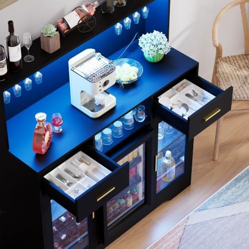 Mini Fridge Cabinet with Stora - Home Bar And Fridge recension och pris