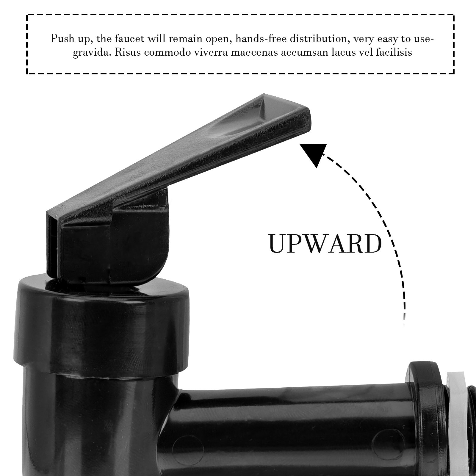 Beer Faucet Smooth Surface Wea - Home Bar And Restaurant recension och pris