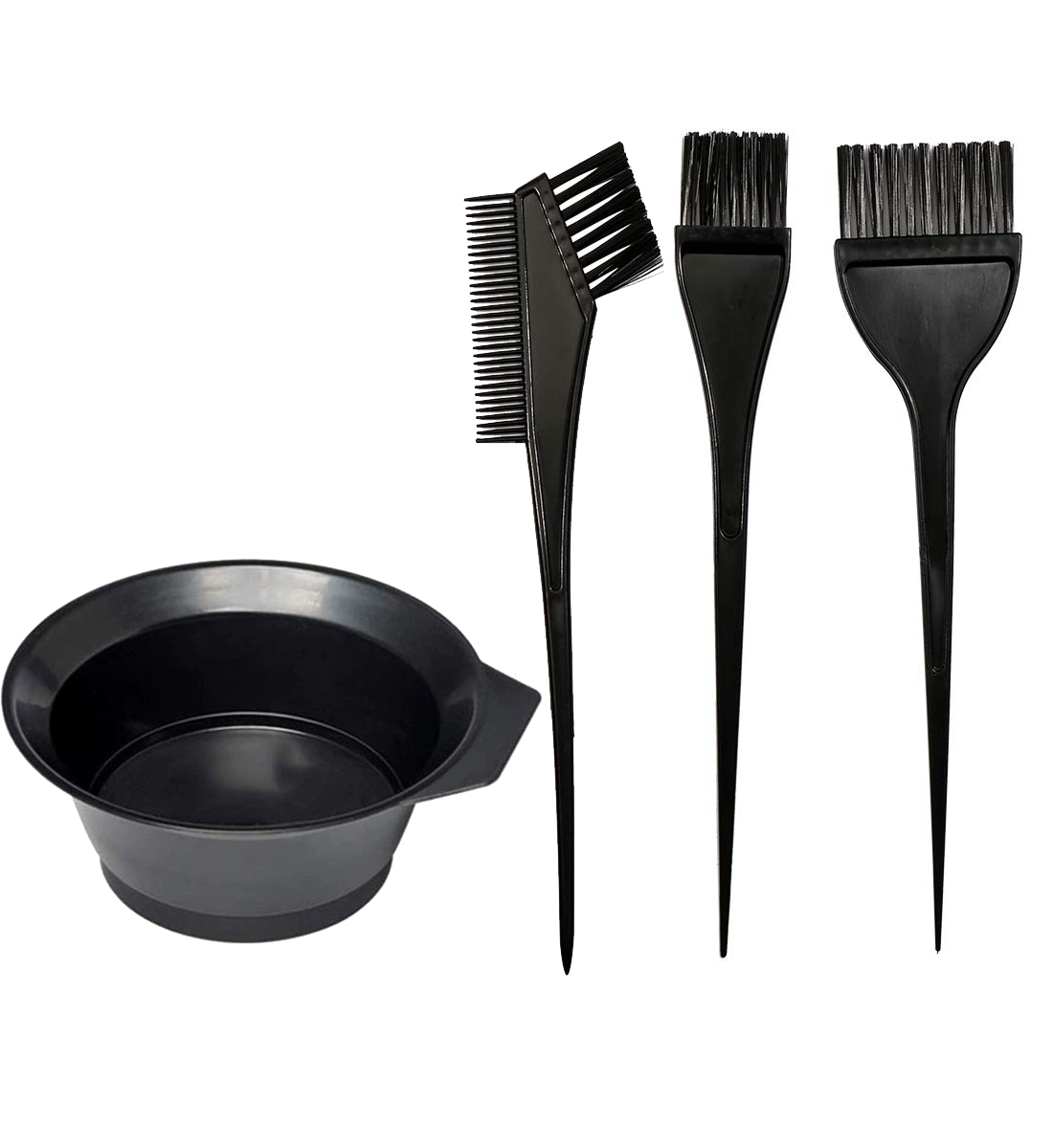 4Pcs Home Salon Hair Dyeing Br - Home Barber recension och pris
