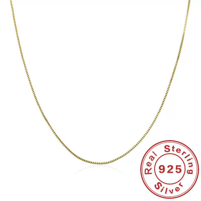 925 Sterling Silver Necklace G - Bar Cart Gold recension och pris