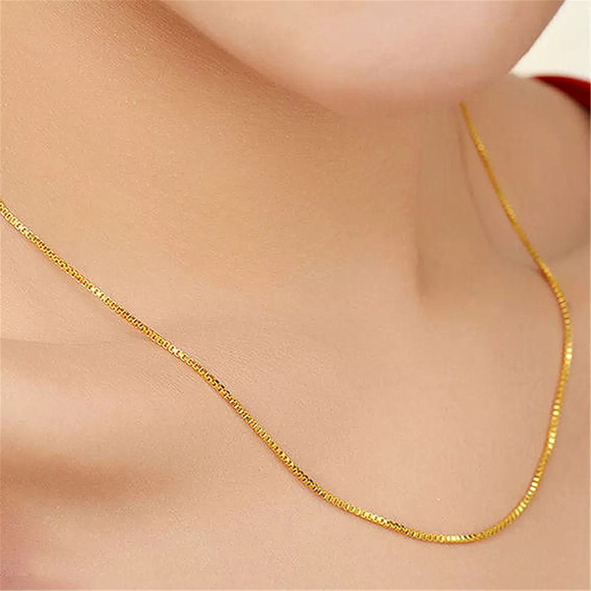 925 Sterling Silver Necklace G - Bar Cart Gold recension och pris