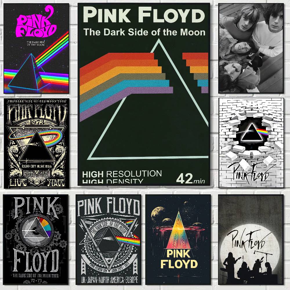 Rock Band Pink Floyd Anime Pos - Home Bar And Theater recension och pris
