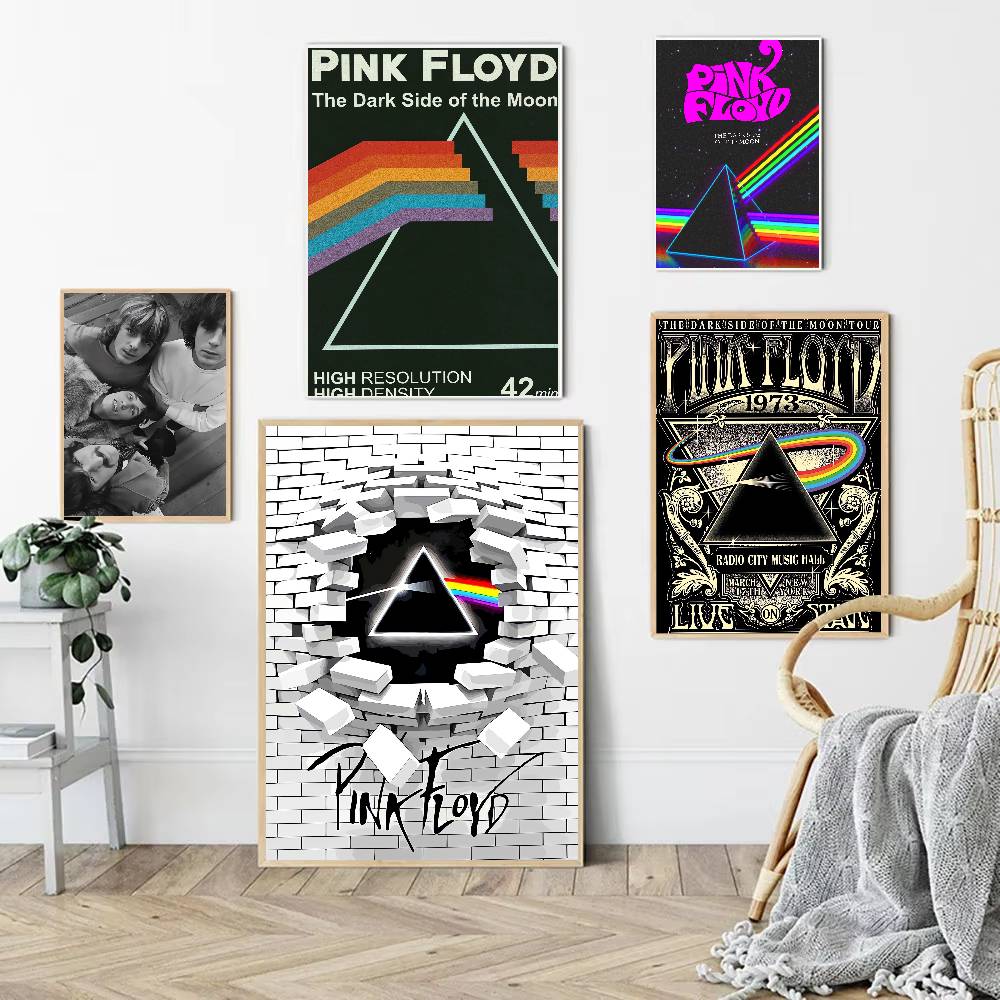 Rock Band Pink Floyd Anime Pos - Home Bar And Theater recension och pris