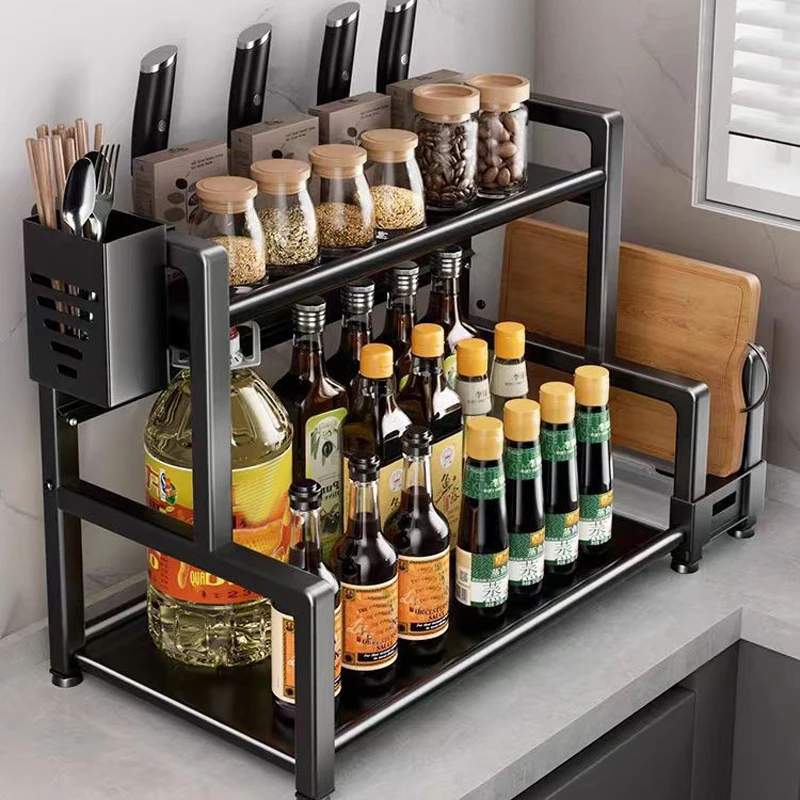 Kitchen Spice Rack Organizer,  - Home Bar Shelf recension och pris