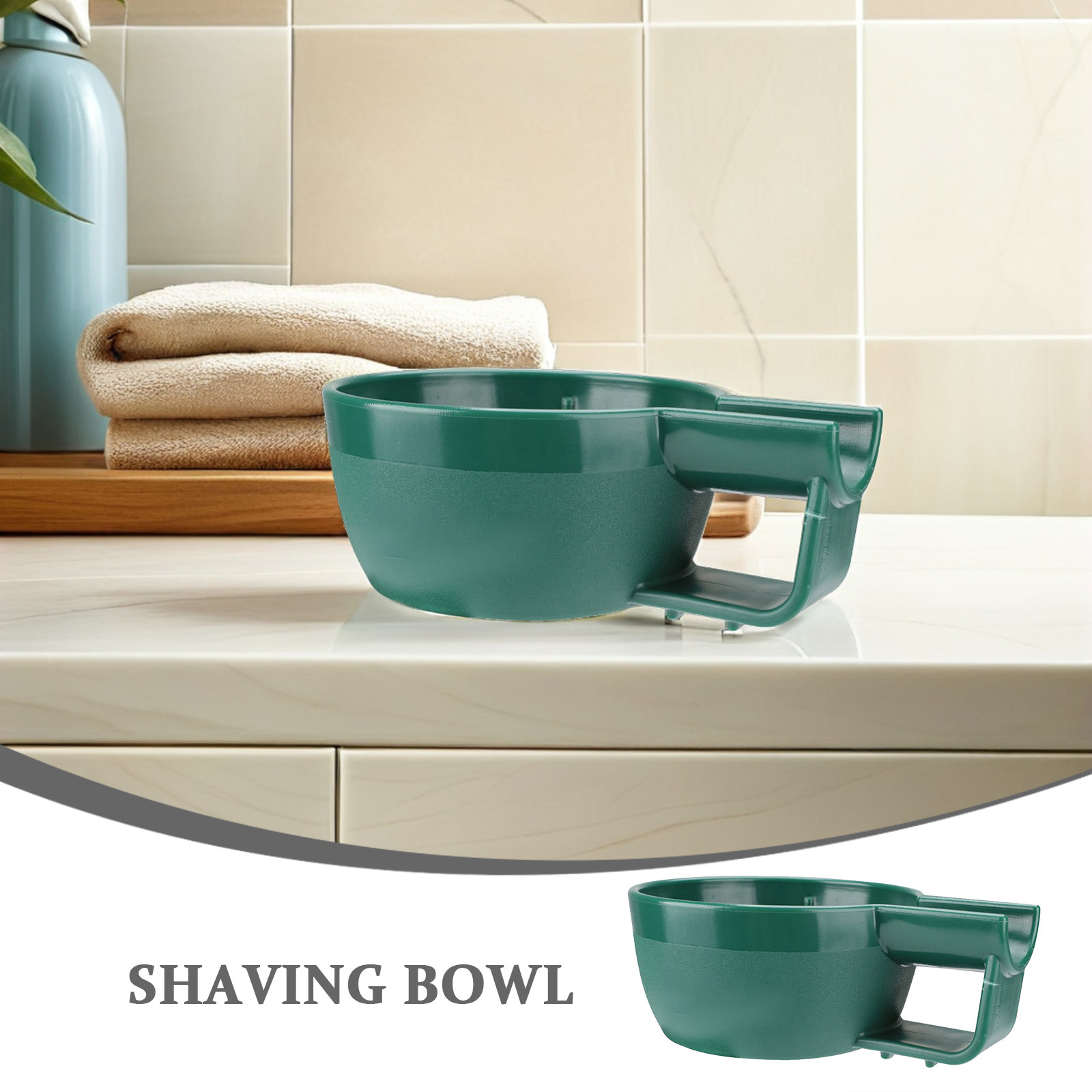 Shaving Cream Bubble Bowl Deep - Home Barber recension och pris