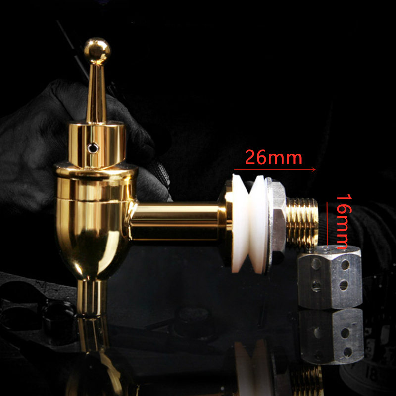Copper Wine Barrel Spigot Beve - Home Bar And Fridge recension och pris