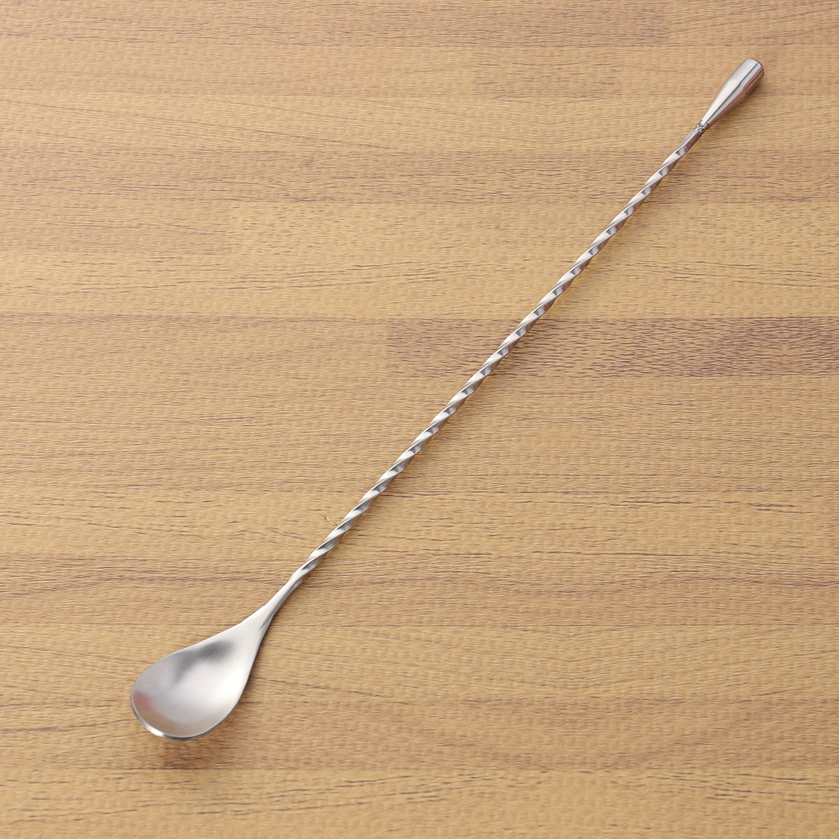 304 Stainless Steel Twisted Ba - Bar Spoon Twisted recension och pris