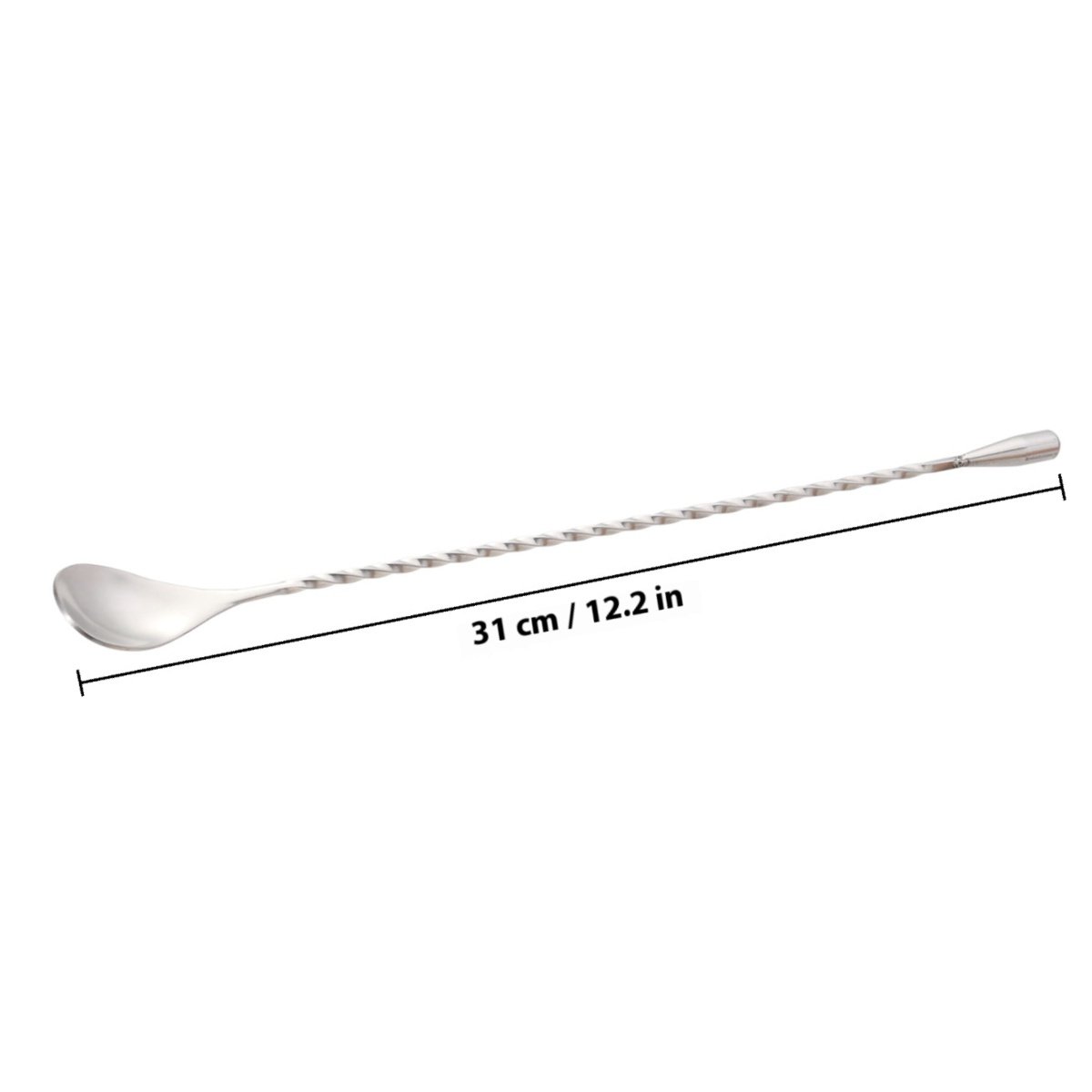 304 Stainless Steel Twisted Ba - Bar Spoon Twisted recension och pris