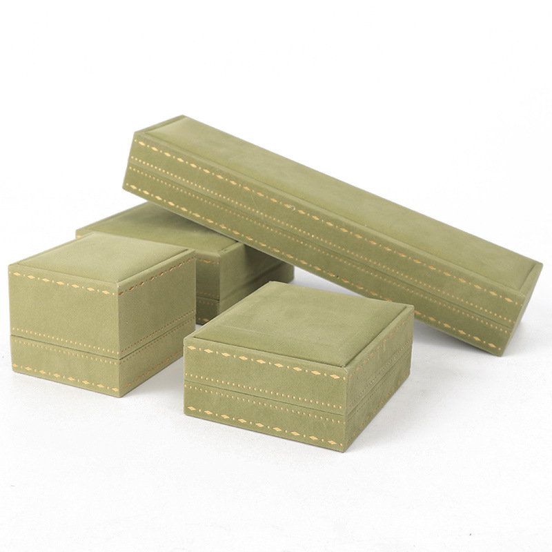 Premium Velvet Jewelry Box wit - Bar Cart Gold recension och pris