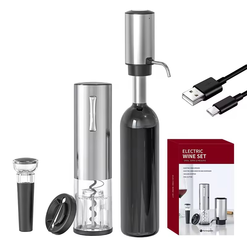 4-in-1 Rechargeable Electric W - Home Bar Set recension och pris