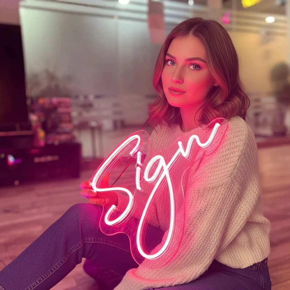 Custom Neon Sign Personalized  - Home Bar Signs recension och pris