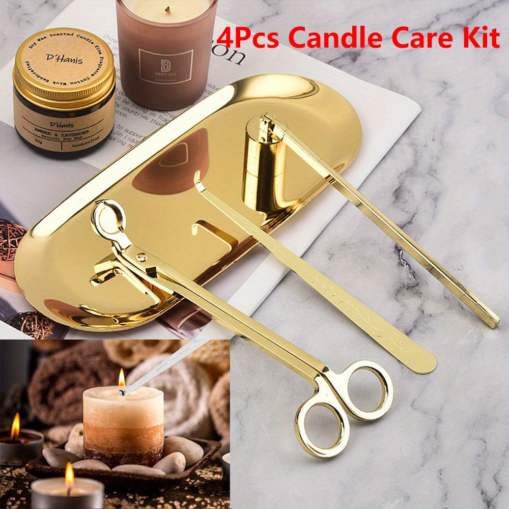 4pcs/set Luxury Candle Care Ki - Home Barber recension och pris