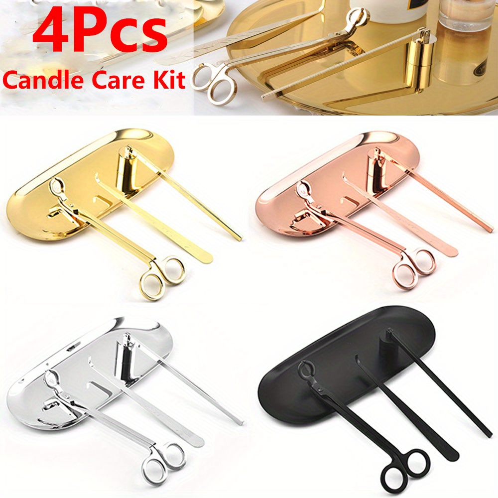 4pcs/set Luxury Candle Care Ki - Home Barber recension och pris