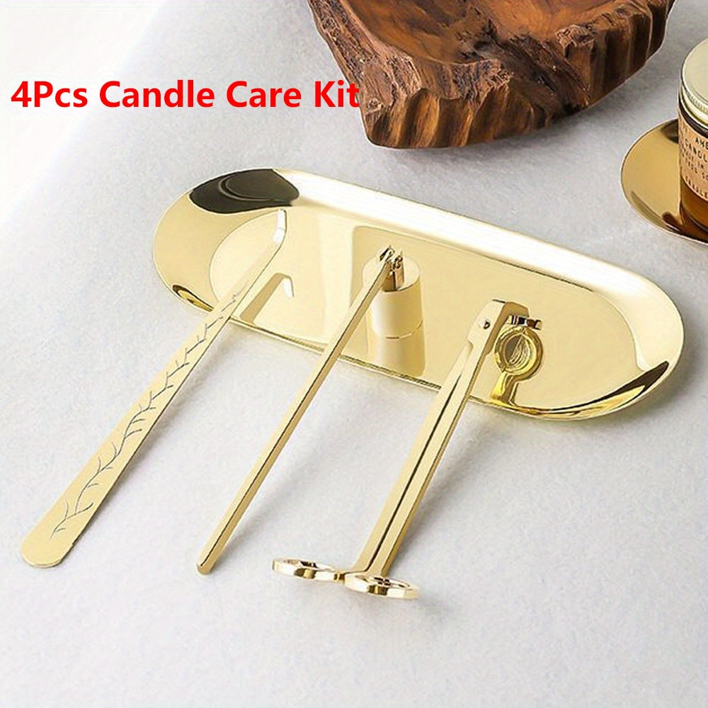 4pcs/set Luxury Candle Care Ki - Home Barber recension och pris