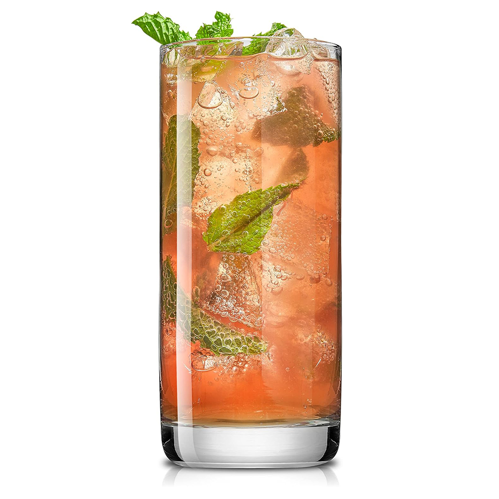 Lead-Free Crystal Drinking Gla - Highball Glass Set recension och pris