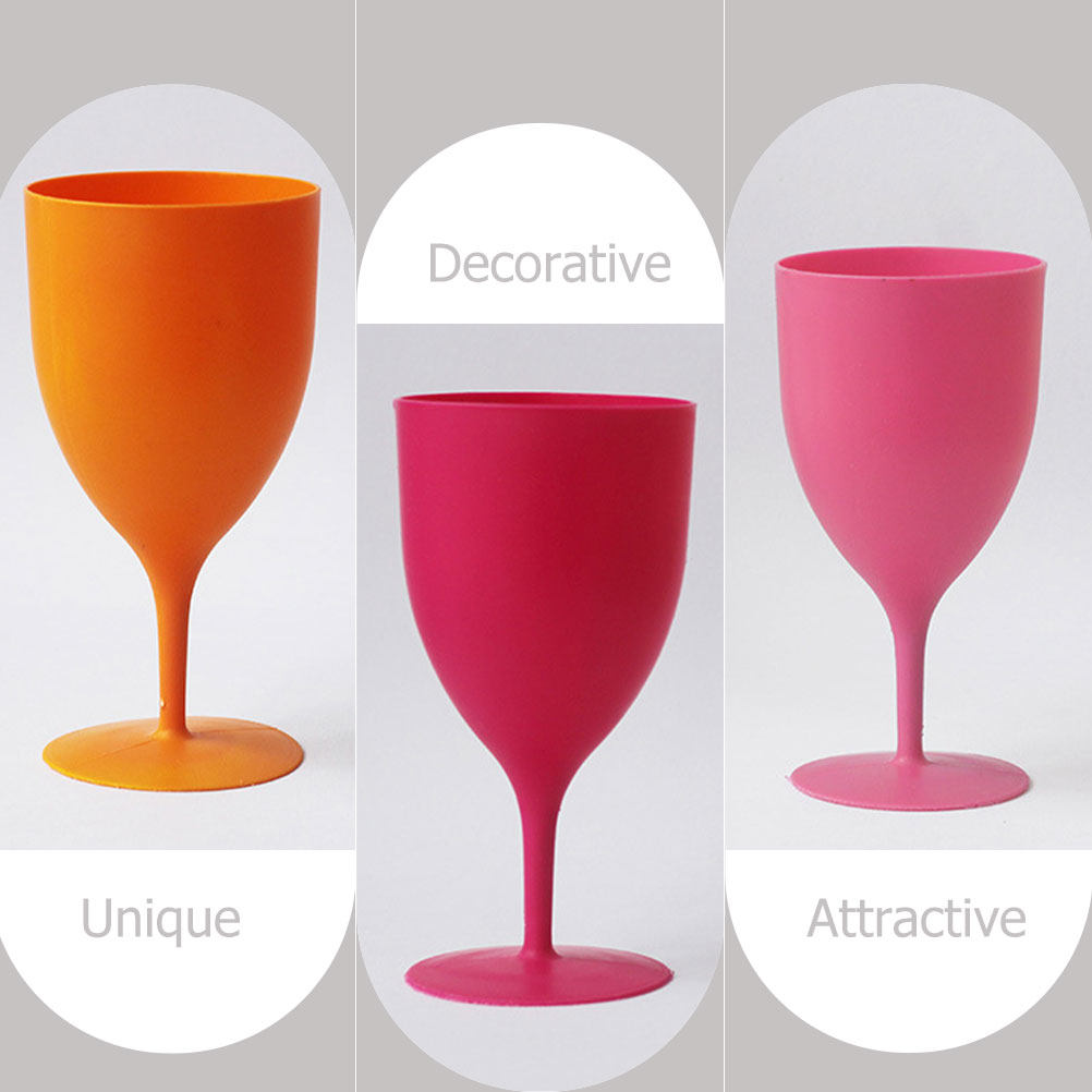 6Pcs Party Wine Goblets Easter - Home Bar Set recension och pris