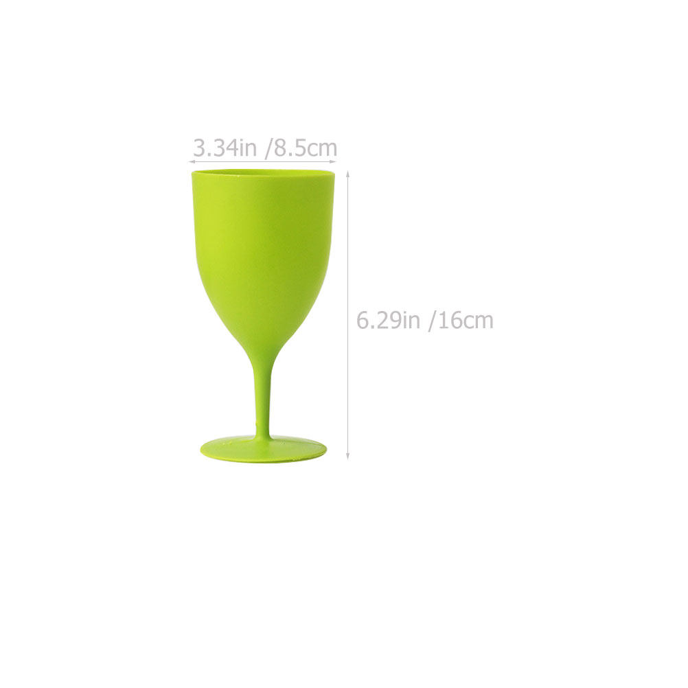 6Pcs Party Wine Goblets Easter - Home Bar Set recension och pris