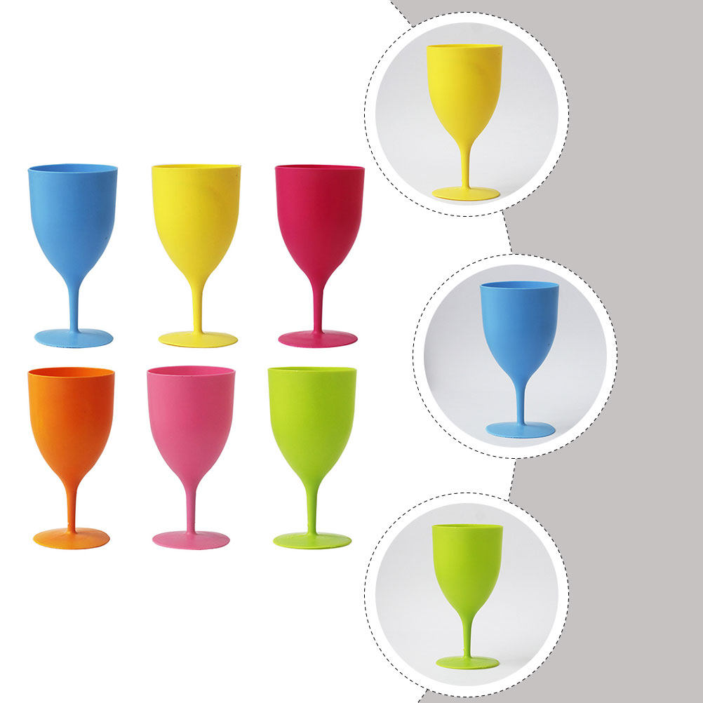 6Pcs Party Wine Goblets Easter - Home Bar Set recension och pris
