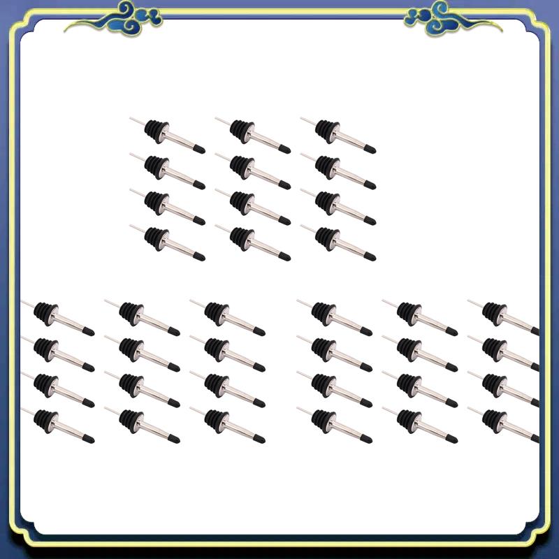 A56P-36Pcs Stainless Steel Spi - Speed Pourer Cap recension och pris