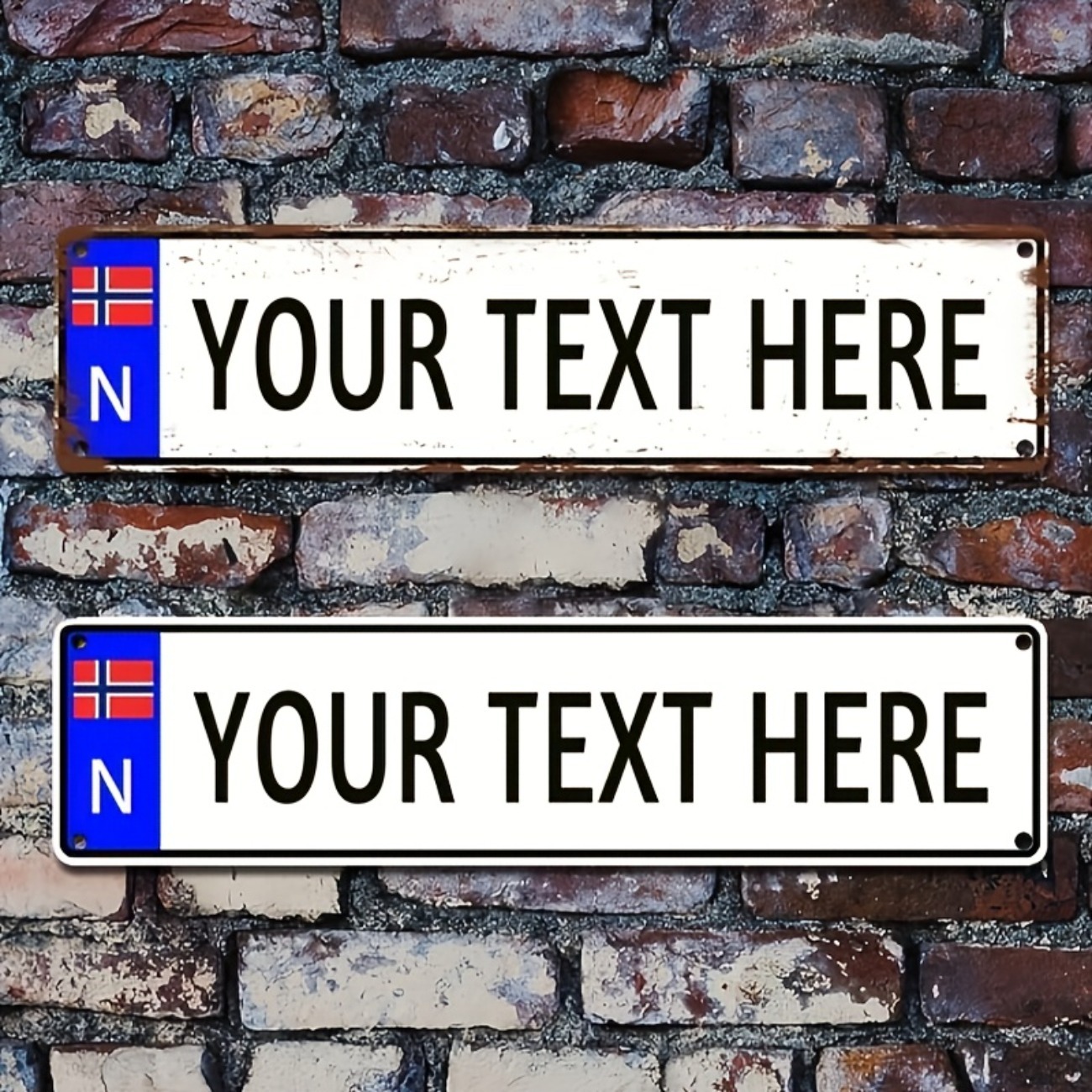 Personalized Custom Norwegian  - Home Bar Signs recension och pris