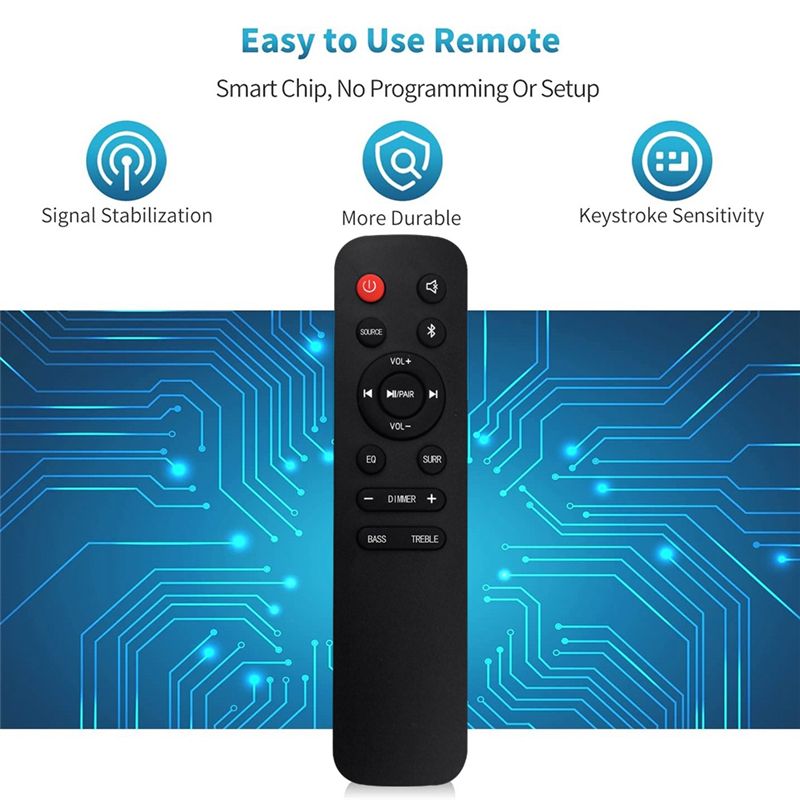 EN218A8H Replace Remote Contro - Home Bar And Theater recension och pris