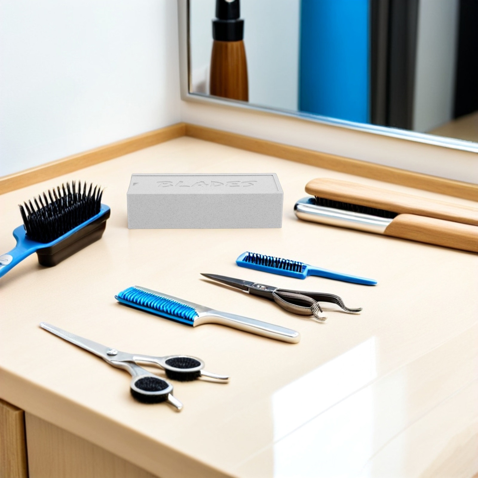 White Double Compartment Blade - Home Barber recension och pris