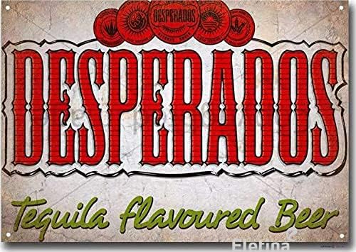 Metal Sign  - Desperados Tequi - Home Bar And Coffee recension och pris