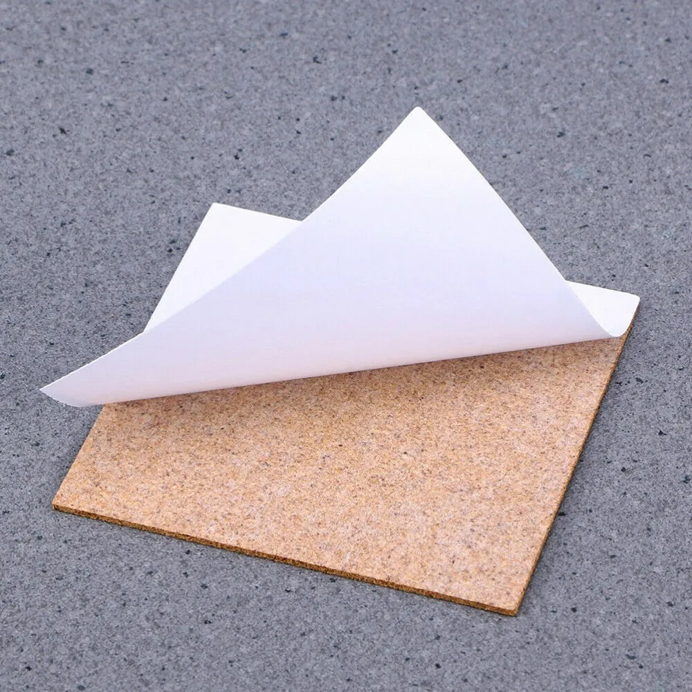 10Pcs Cork Coasters Square Cor - Home Bar Supplies recension och pris