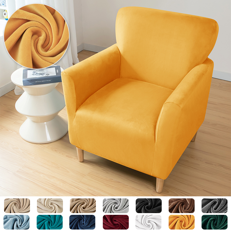 1PC Stretch Spandex Tub Chair  - Home Bar Lounge recension och pris