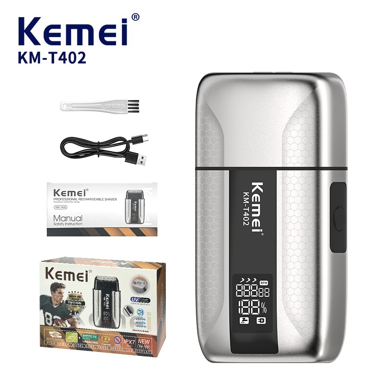 Kemei T402 Professional Barber - Speed Pourer Cap recension och pris