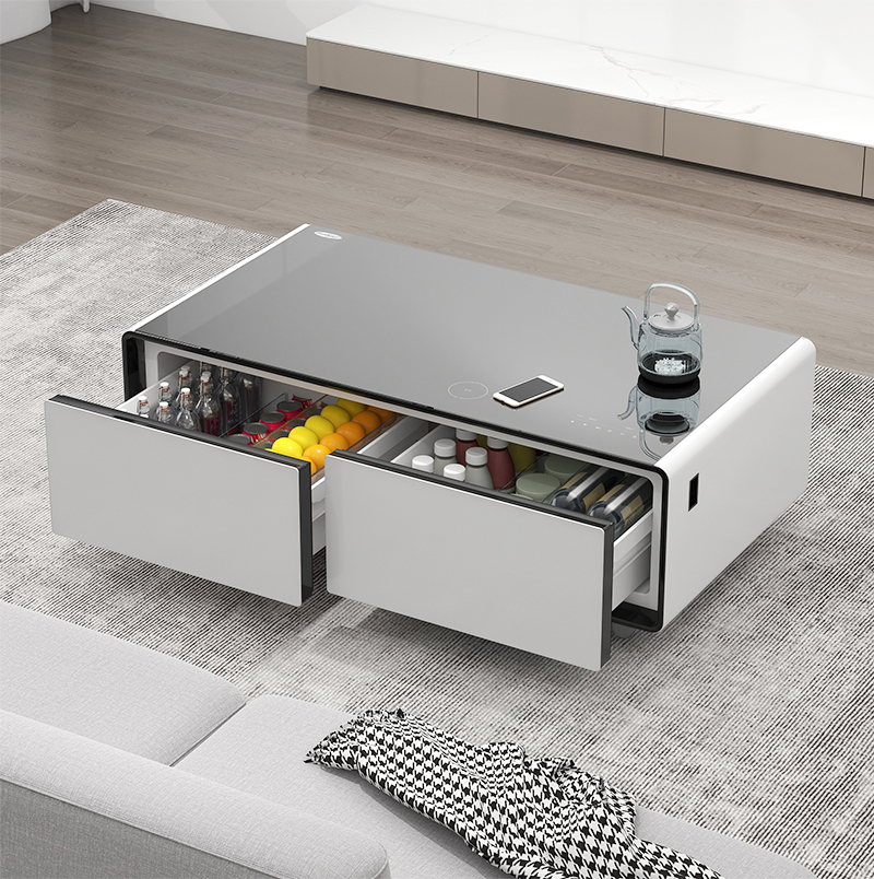 Smart Coffee Table Mini Bar Fr - Home Bar And Fridge recension och pris
