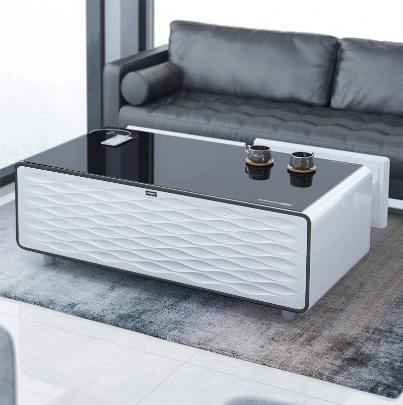 Smart Coffee Table Mini Bar Fr - Home Bar And Fridge recension och pris