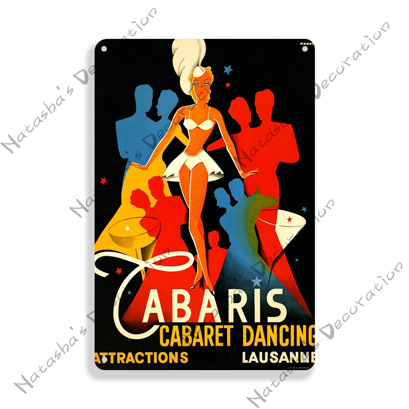 High Definition Tin Sign Vinta - Home Bar And Theater recension och pris