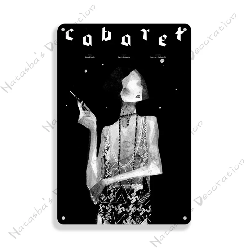 High Definition Tin Sign Vinta - Home Bar And Theater recension och pris