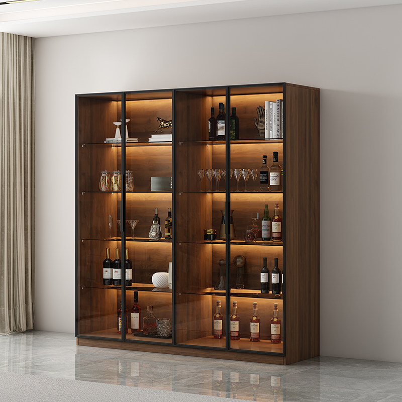 Designer Modern Bar Cabinet Li - Home Bar Lounge recension och pris