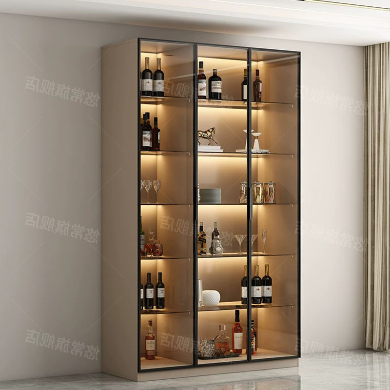 Designer Modern Bar Cabinet Li - Home Bar Lounge recension och pris