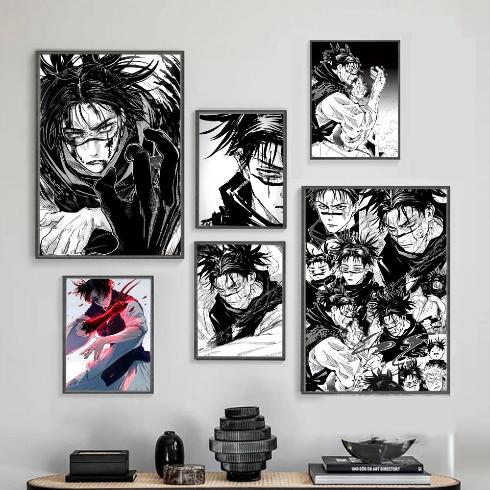 Choso Jujutsu Kaisen Anime Pos - Home Bar And Coffee recension och pris