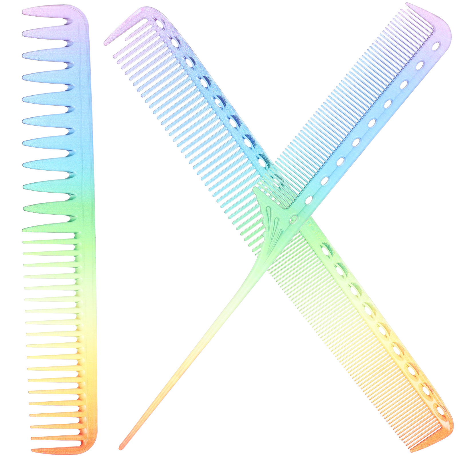 3Pcs Barber Comb Hairdressing  - Home Barber recension och pris