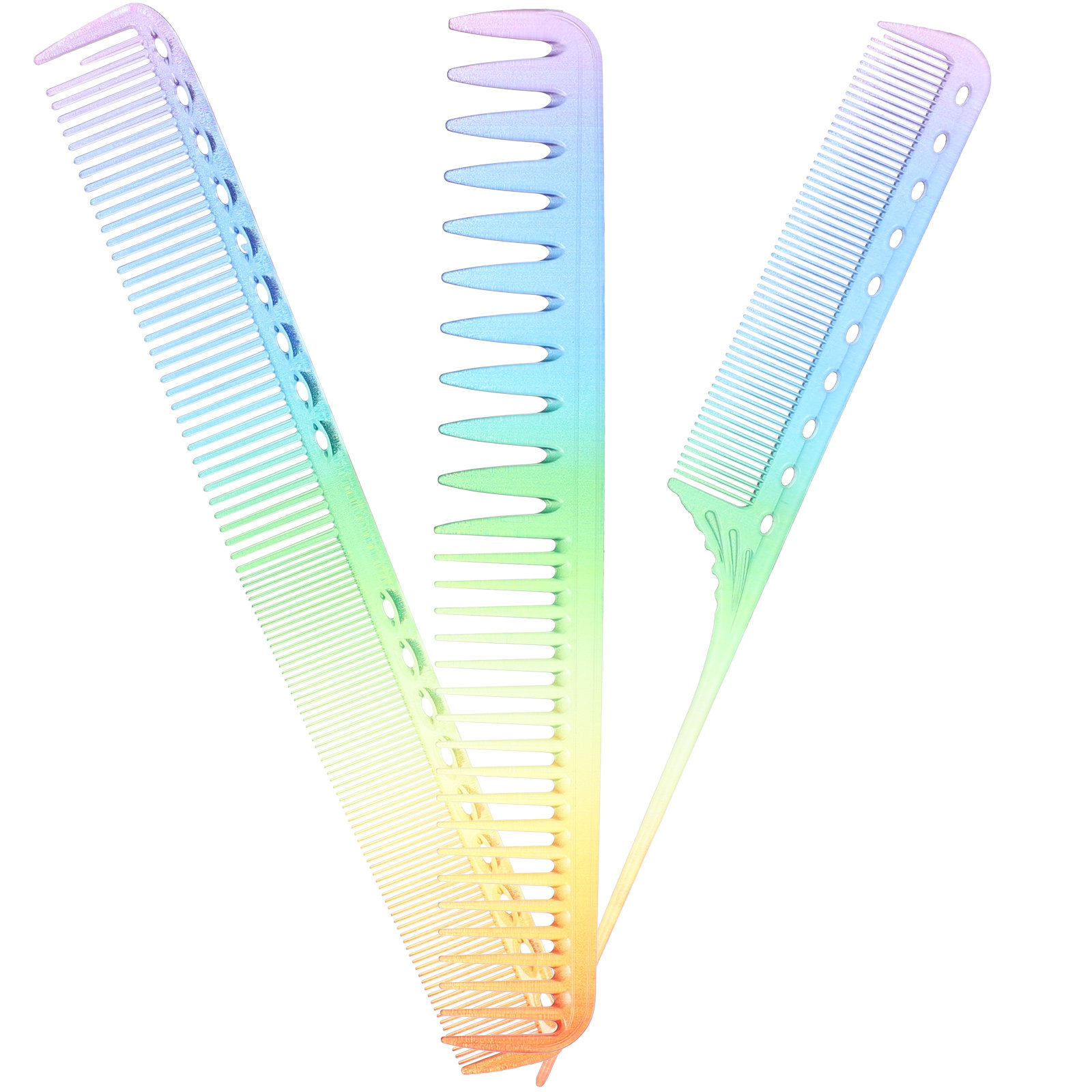 3Pcs Barber Comb Hairdressing  - Home Barber recension och pris