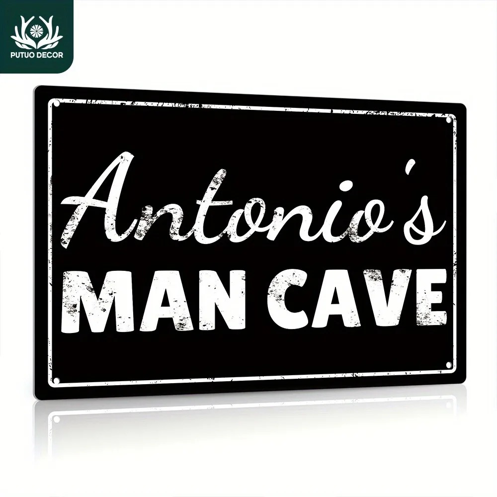 [2D Flat] Custom Man Cave Meta - Home Bar Signs recension och pris