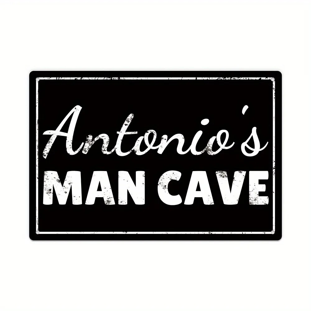 [2D Flat] Custom Man Cave Meta - Home Bar Signs recension och pris