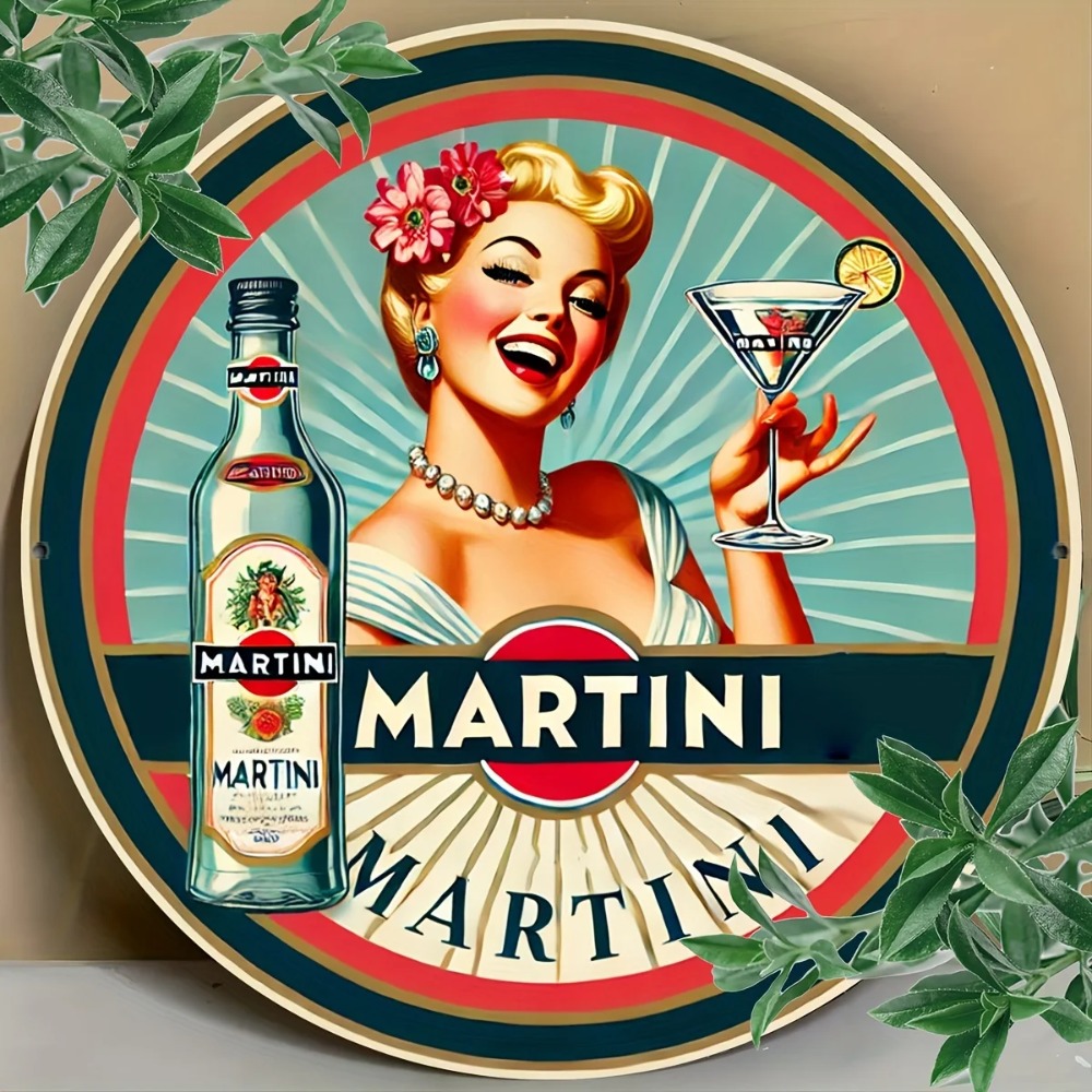 Vintage Martini Cocktail Pin-U - Home Bar And Restaurant recension och pris