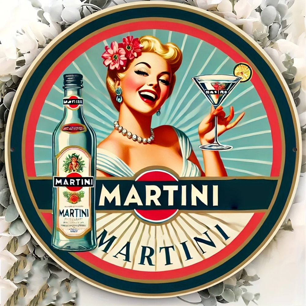 Vintage Martini Cocktail Pin-U - Home Bar And Restaurant recension och pris