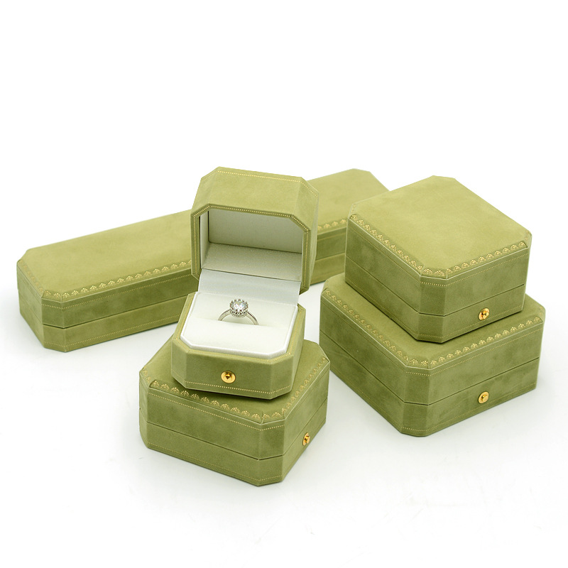 High End Octagonal Gold Border - Bar Cart Gold recension och pris
